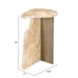 Surya Beige Side Table by Zuomod at Eve Furniture