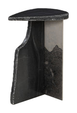Surya Black Side Table by Zuomod at Eve Furniture