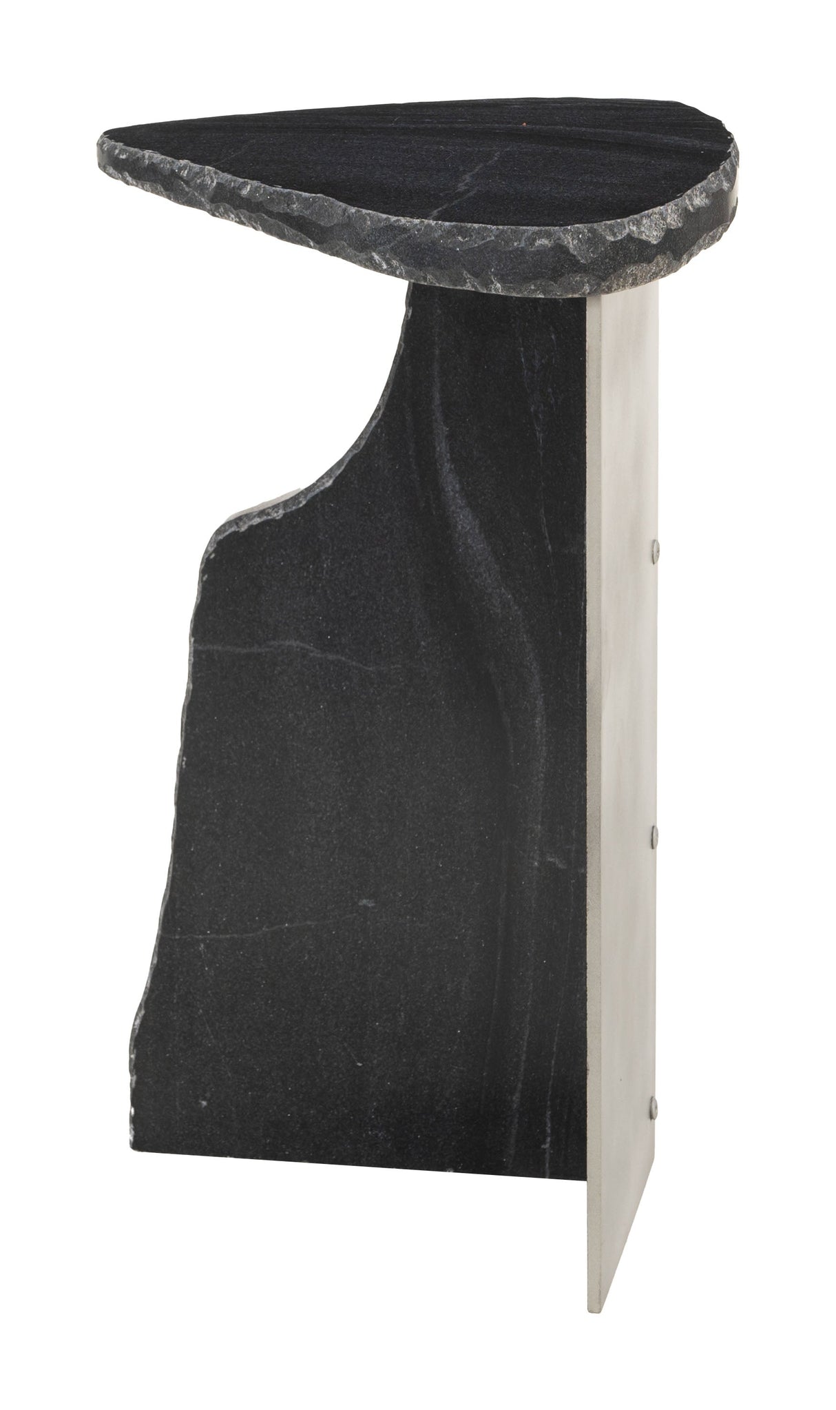Surya Black Side Table by Zuomod at Eve Furniture