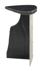 Surya Black Side Table by Zuomod at Eve Furniture