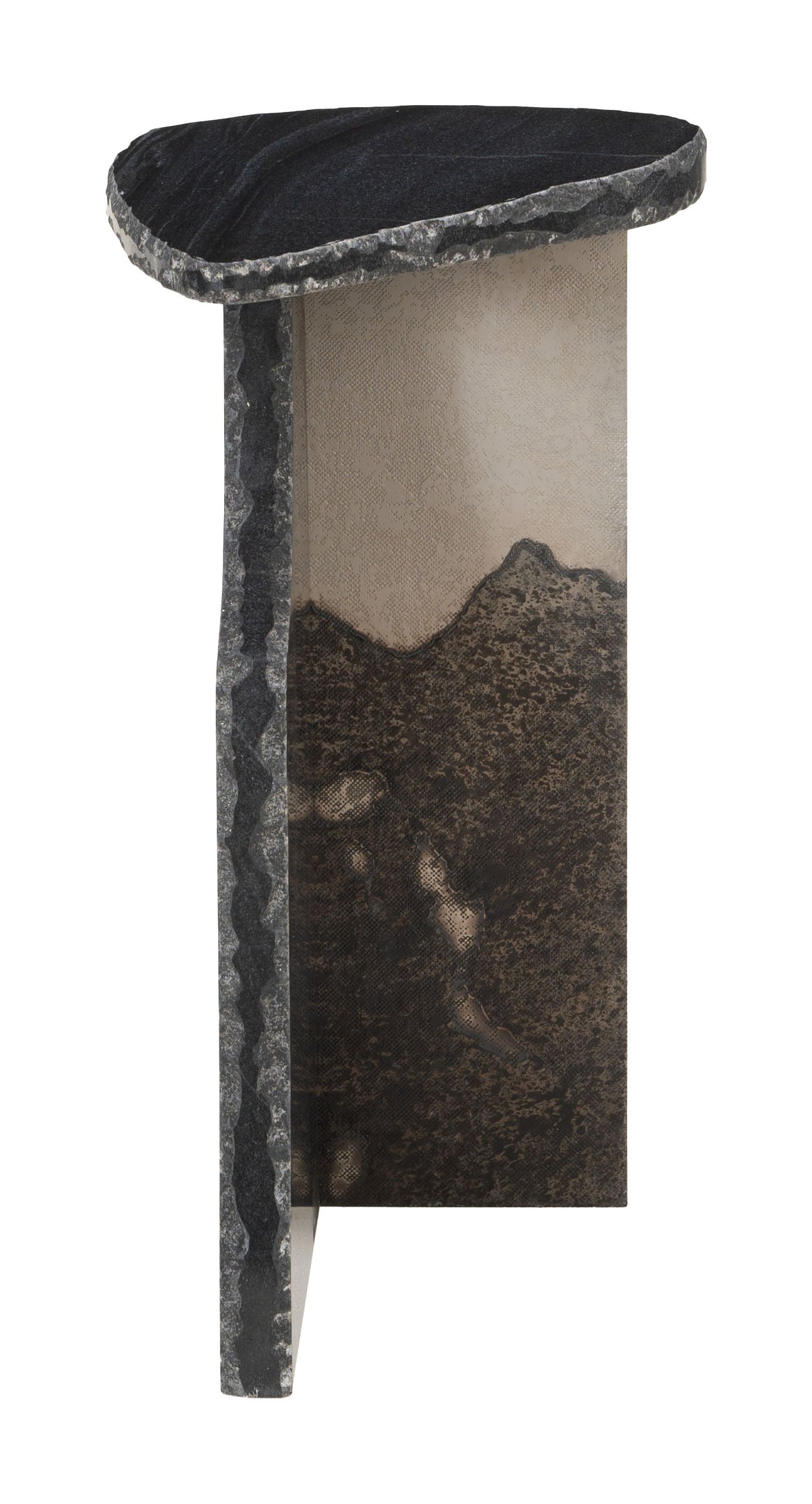 Surya Black Side Table by Zuomod at Eve Furniture