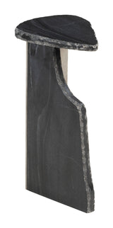Surya Black Side Table by Zuomod at Eve Furniture