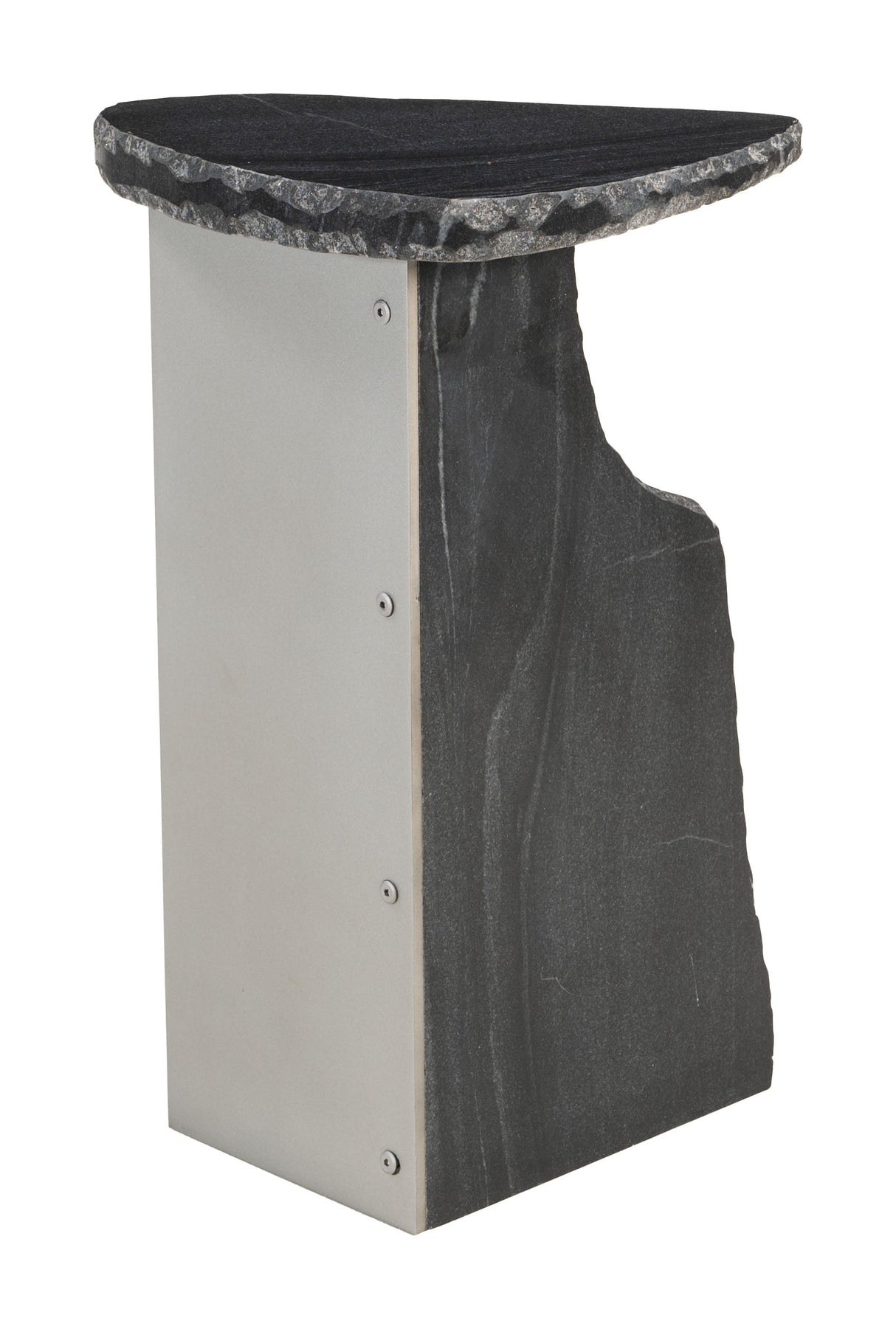Surya Black Side Table by Zuomod at Eve Furniture
