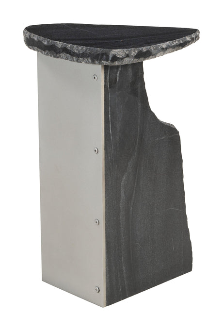 Surya Black Side Table by Zuomod at Eve Furniture
