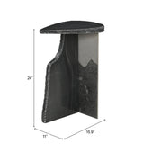 Surya Black Side Table by Zuomod at Eve Furniture