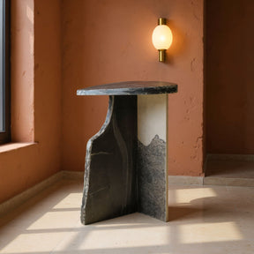 Surya Black Side Table by Zuomod at Eve Furniture
