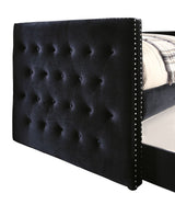 Susanna Black Daybed with Trundle by Furniture of America at Eve Furniture