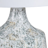 Sussex White Table Lamp by Crestview at Eve Furniture
