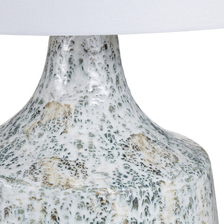 Sussex White Table Lamp by Crestview at Eve Furniture