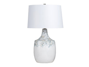 Sussex White Table Lamp by Crestview at Eve Furniture