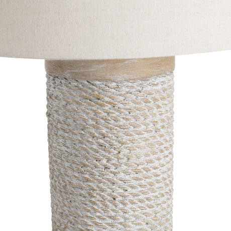 Sutcliffe Natural/Beige Table Lamp (Set of 2) by Crestview at Eve Furniture