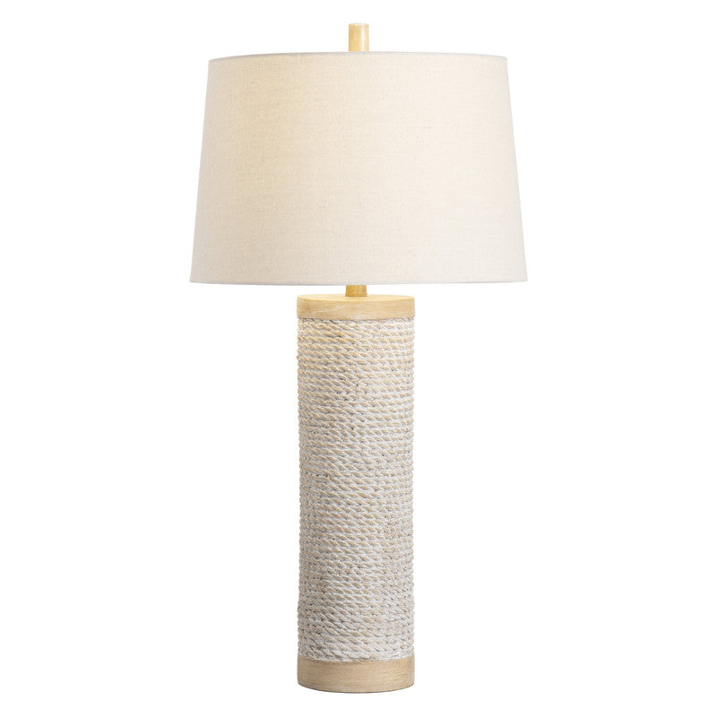 Sutcliffe Natural/Beige Table Lamp (Set of 2) by Crestview at Eve Furniture