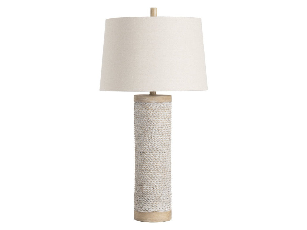 Sutcliffe Natural/Beige Table Lamp (Set of 2) by Crestview at Eve Furniture