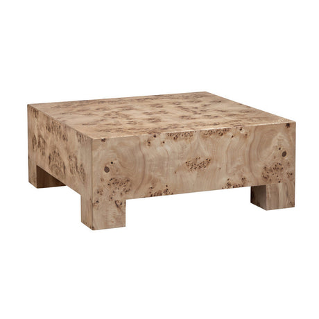 Sutherland Brown Cocktail Table by Crestview at Eve Furniture