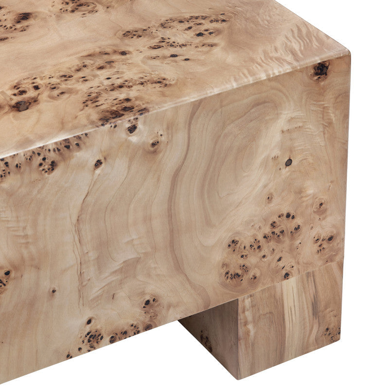 Sutherland Brown Cocktail Table by Crestview at Eve Furniture