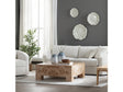 Sutherland Brown Cocktail Table by Crestview at Eve Furniture