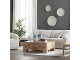 Sutherland Brown Cocktail Table by Crestview at Eve Furniture