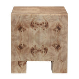 Sutherland Brown End Table by Crestview at Eve Furniture