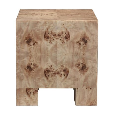 Sutherland Brown End Table by Crestview at Eve Furniture