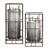 Sutter Silver Plaid Hurricanes by Crestview at Eve Furniture