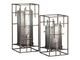 Sutter Silver Plaid Hurricanes by Crestview at Eve Furniture