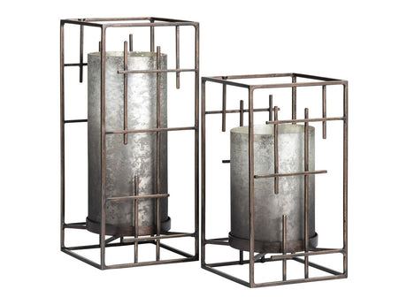Sutter Silver Plaid Hurricanes by Crestview at Eve Furniture