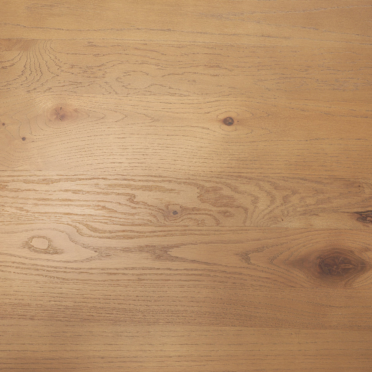 Suvan Light Brown Rectangular Oak Wood Dining Table by Mercana at Eve Furniture