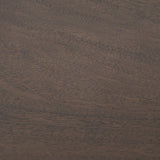 Suvan Medium-Dark Brown Rectangular Wood Dining Table by Mercana at Eve Furniture