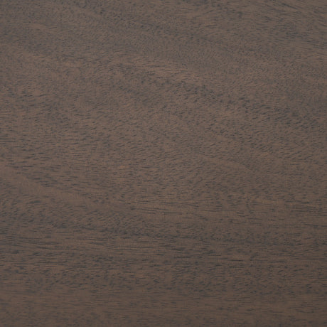 Suvan Medium-Dark Brown Rectangular Wood Dining Table by Mercana at Eve Furniture