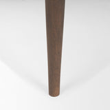 Suvan Medium Dark Brown Rectangular Wood Dining Table by Mercana at Eve Furniture