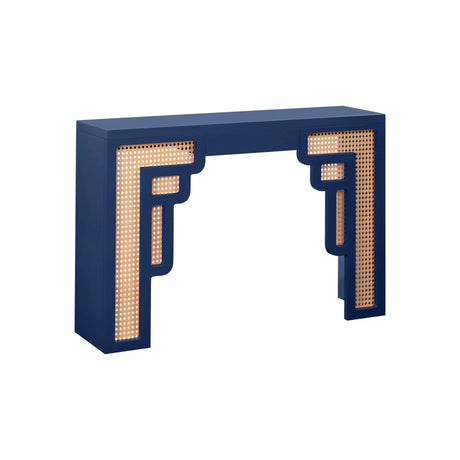 Suzie Rattan Console Table by TOV Furniture at Eve Furniture