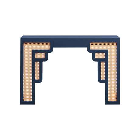Suzie Rattan Console Table by TOV Furniture at Eve Furniture