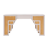 Suzie Rattan Executive Desk by TOV Furniture at Eve Furniture