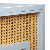 Suzie Rattan Executive Desk by TOV Furniture at Eve Furniture
