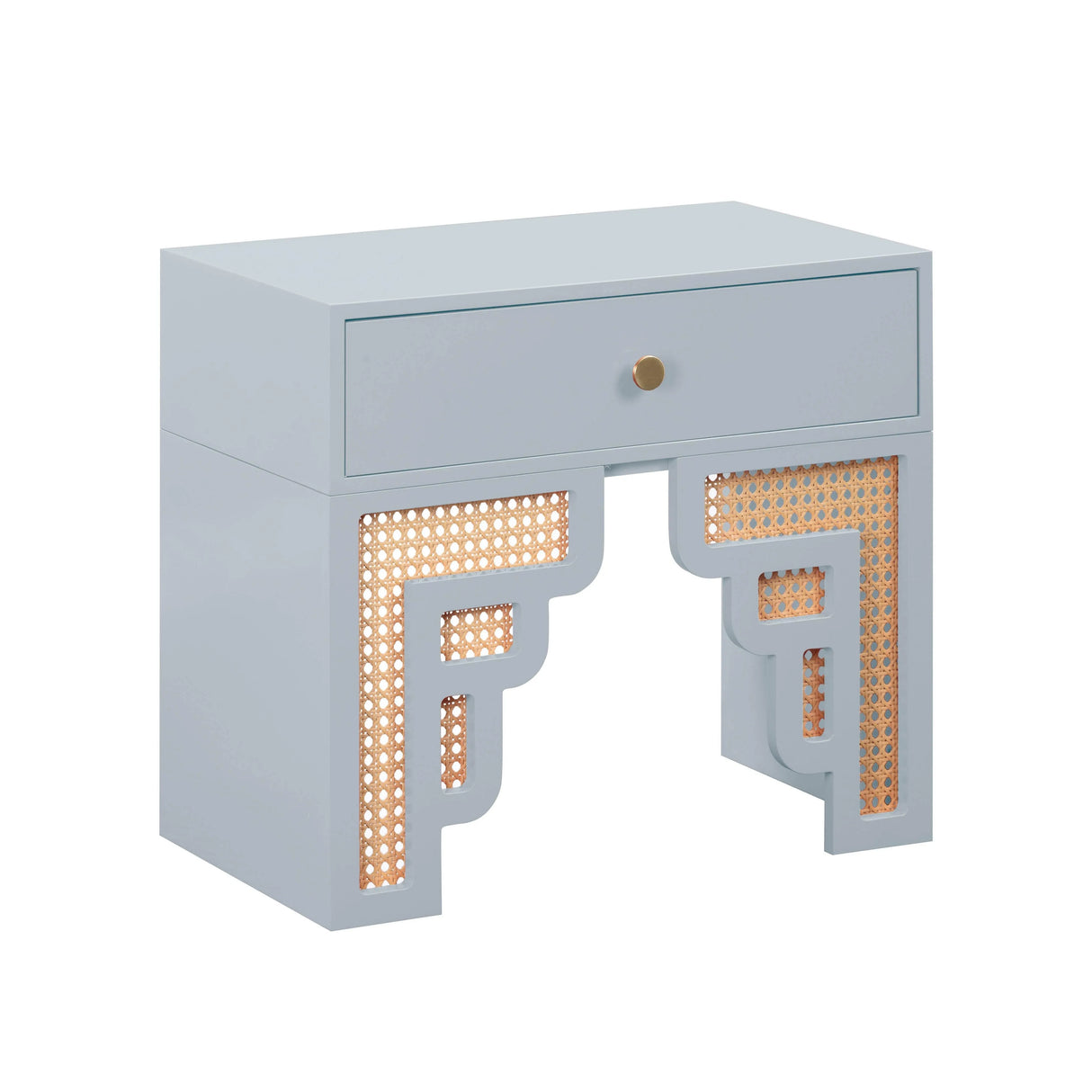 Suzie Rattan Nightstand by TOV Furniture at Eve Furniture