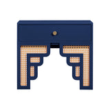 Suzie Rattan Nightstand by TOV Furniture at Eve Furniture