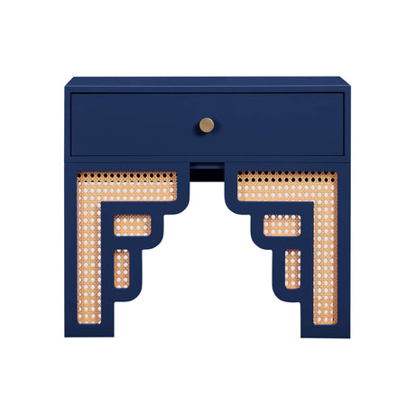 Suzie Rattan Nightstand by TOV Furniture at Eve Furniture