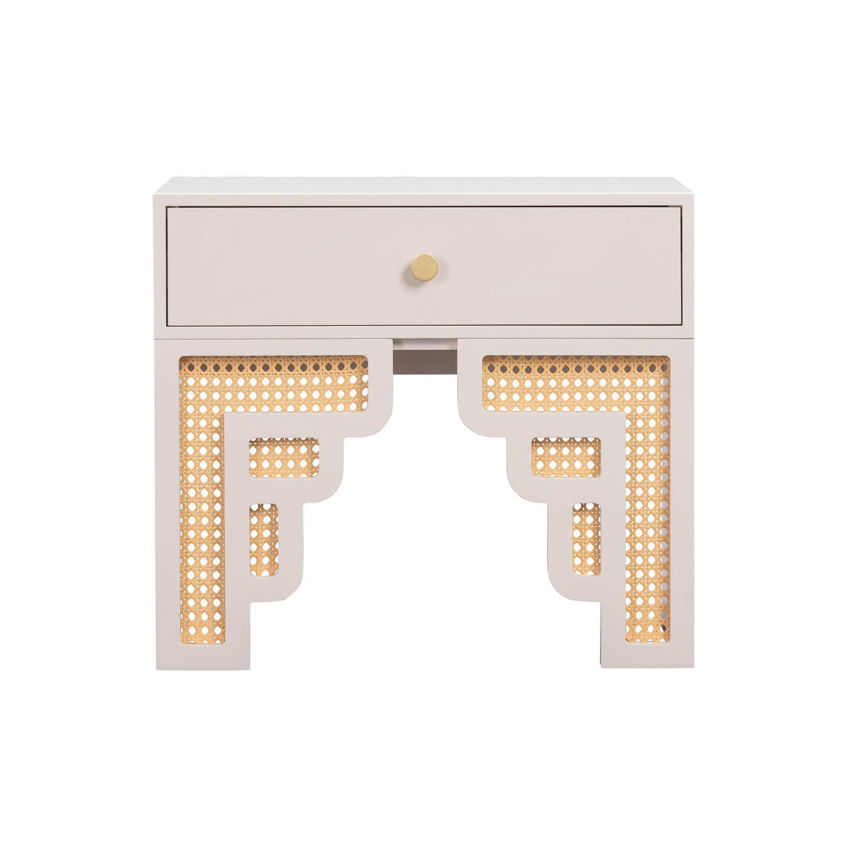 Suzie Rattan Nightstand by TOV Furniture at Eve Furniture