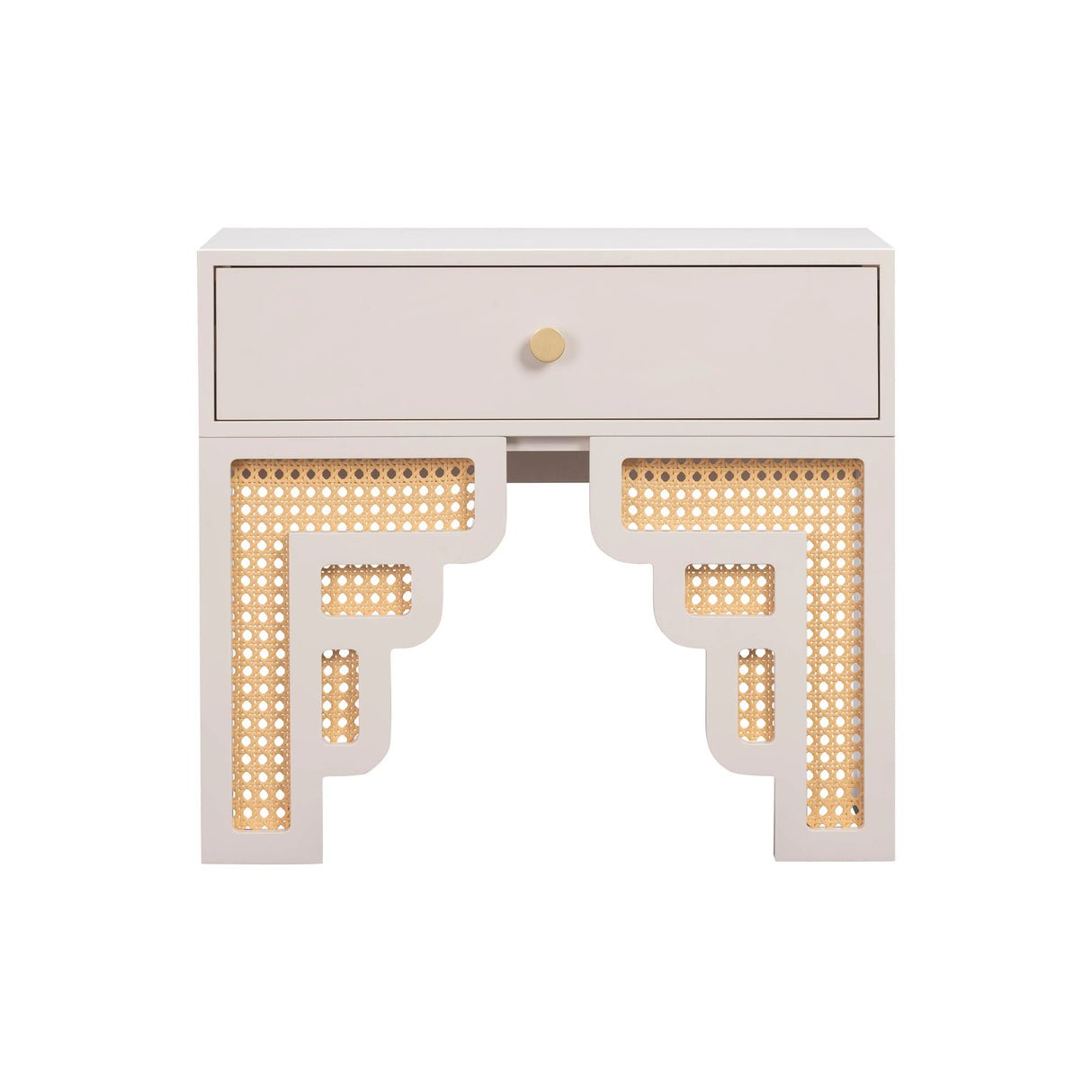 Suzie Rattan Nightstand by TOV Furniture at Eve Furniture