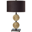 Suzy Light Caramel/Espresso Table Lamp, Set of 2 by Furniture of America at Eve Furniture