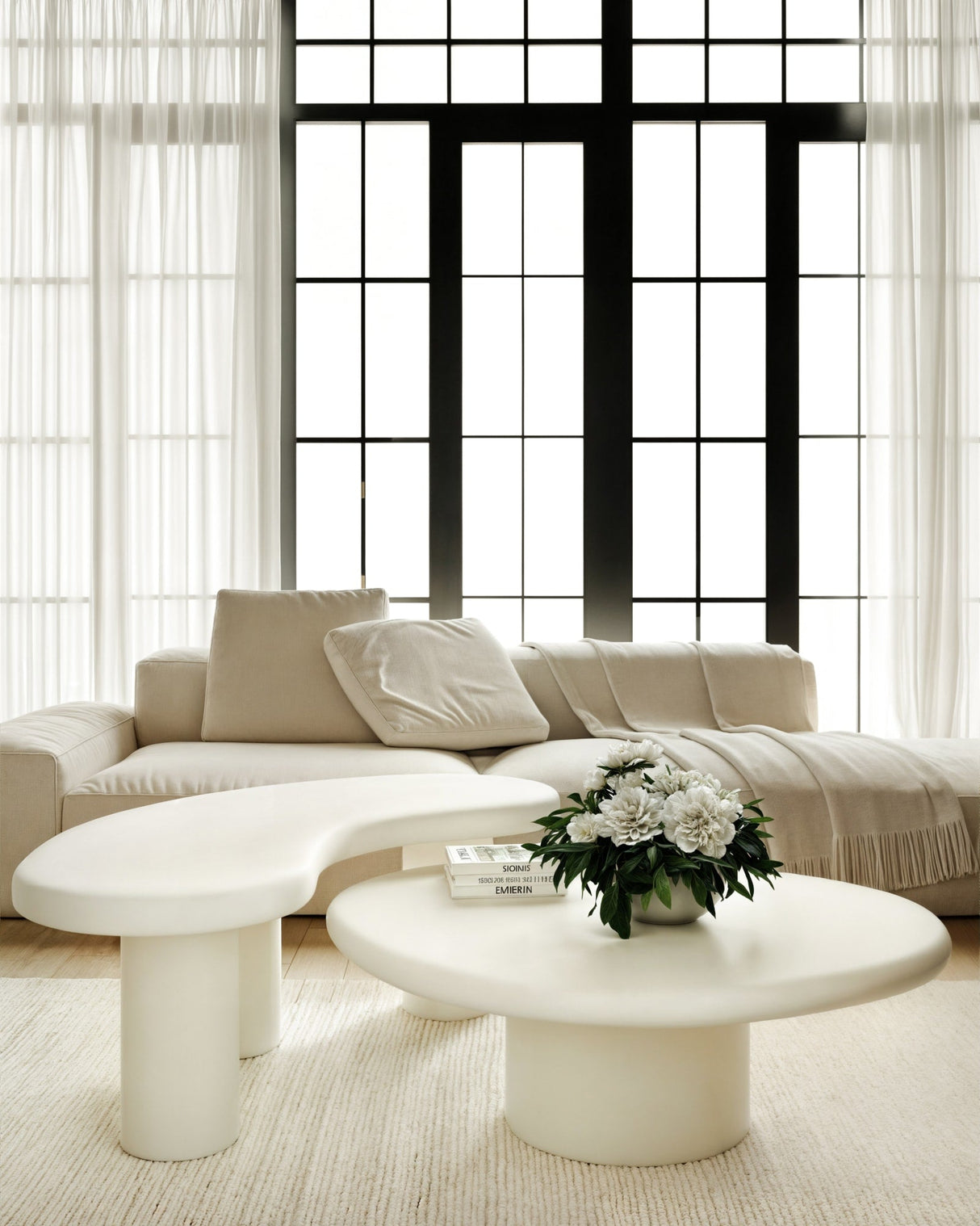 Sven Rice Short Wooden Coffee Table by Modus Furniture at Eve Furniture