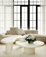Sven Rice Short Wooden Coffee Table by Modus Furniture at Eve Furniture