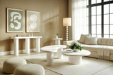 Sven Rice Short Wooden Coffee Table by Modus Furniture at Eve Furniture