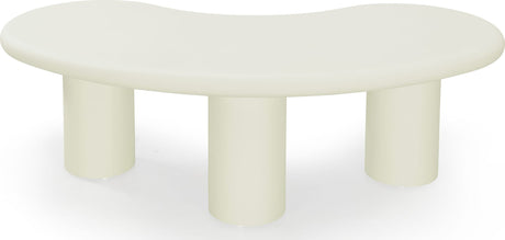 Sven Rice Tall Wooden Coffee Table by Modus Furniture at Eve Furniture