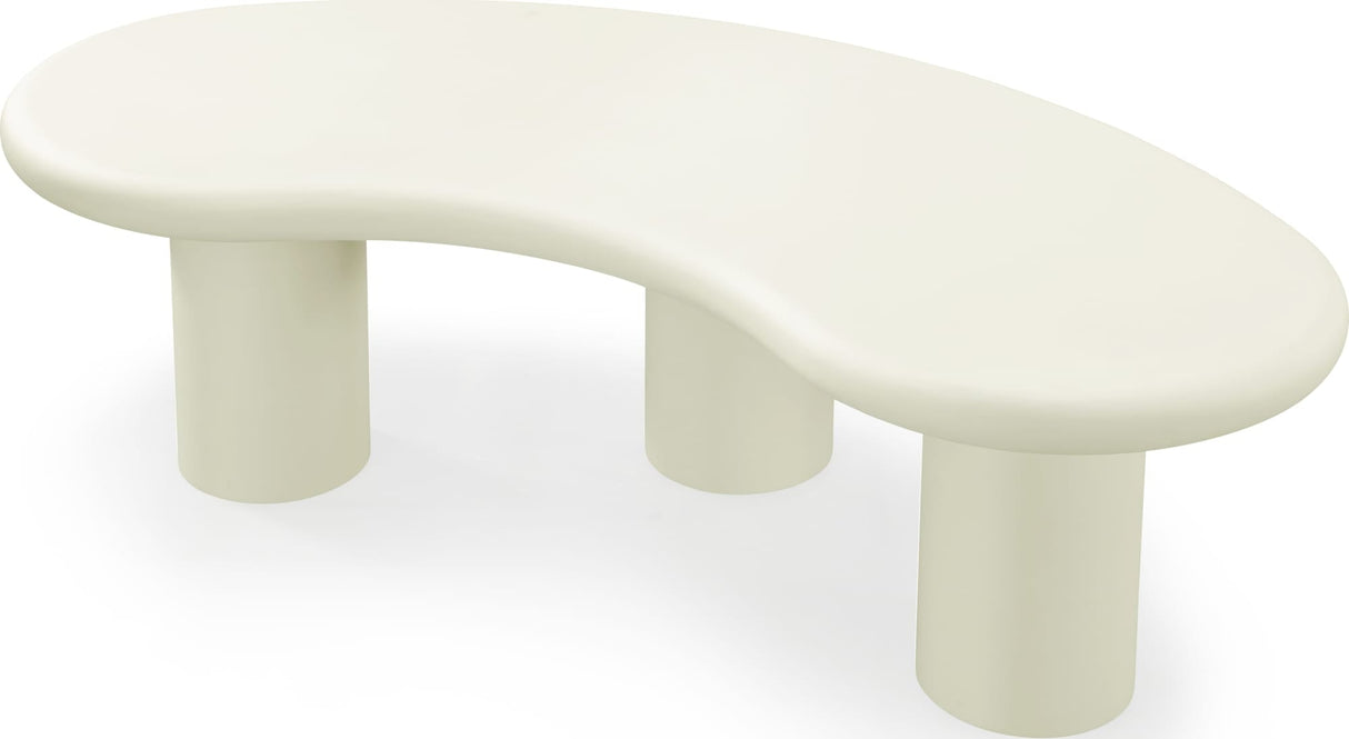 Sven Rice Tall Wooden Coffee Table by Modus Furniture at Eve Furniture