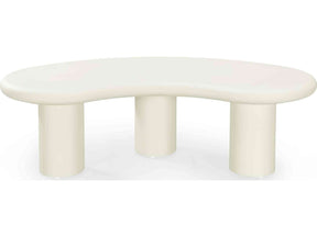 Sven Rice Tall Wooden Coffee Table by Modus Furniture at Eve Furniture
