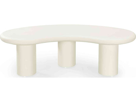 Sven Rice Tall Wooden Coffee Table by Modus Furniture at Eve Furniture