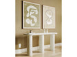Sven Rice Wooden Console Table by Modus Furniture at Eve Furniture