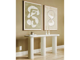 Sven Rice Wooden Console Table by Modus Furniture at Eve Furniture