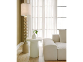Sven Rice Wooden End Table by Modus Furniture at Eve Furniture